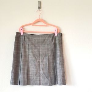 Banana Republic Plus Sized Houndstooth Skirt